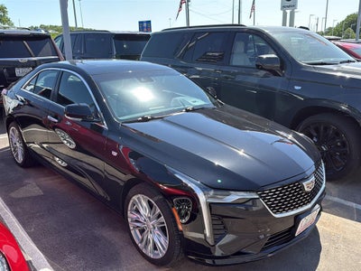 2021 Cadillac CT4 Premium Luxury