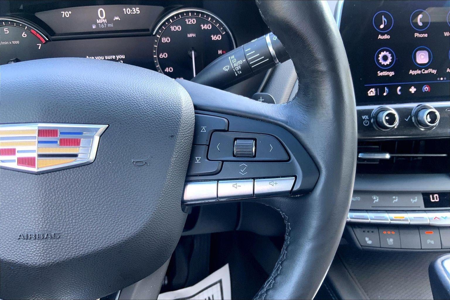 2021 Cadillac CT4 Premium Luxury