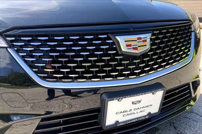 2021 Cadillac CT4 Premium Luxury