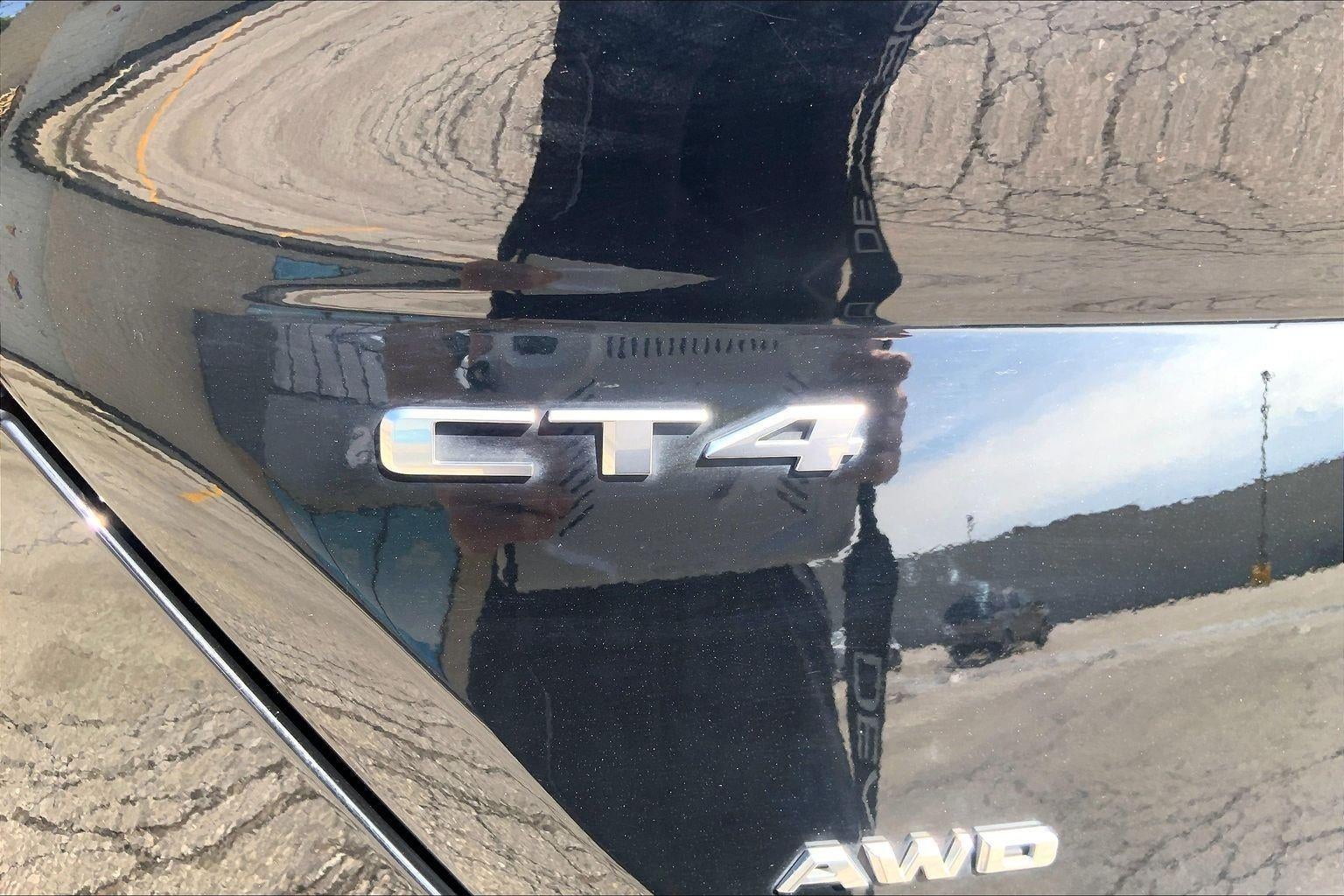 2021 Cadillac CT4 Premium Luxury