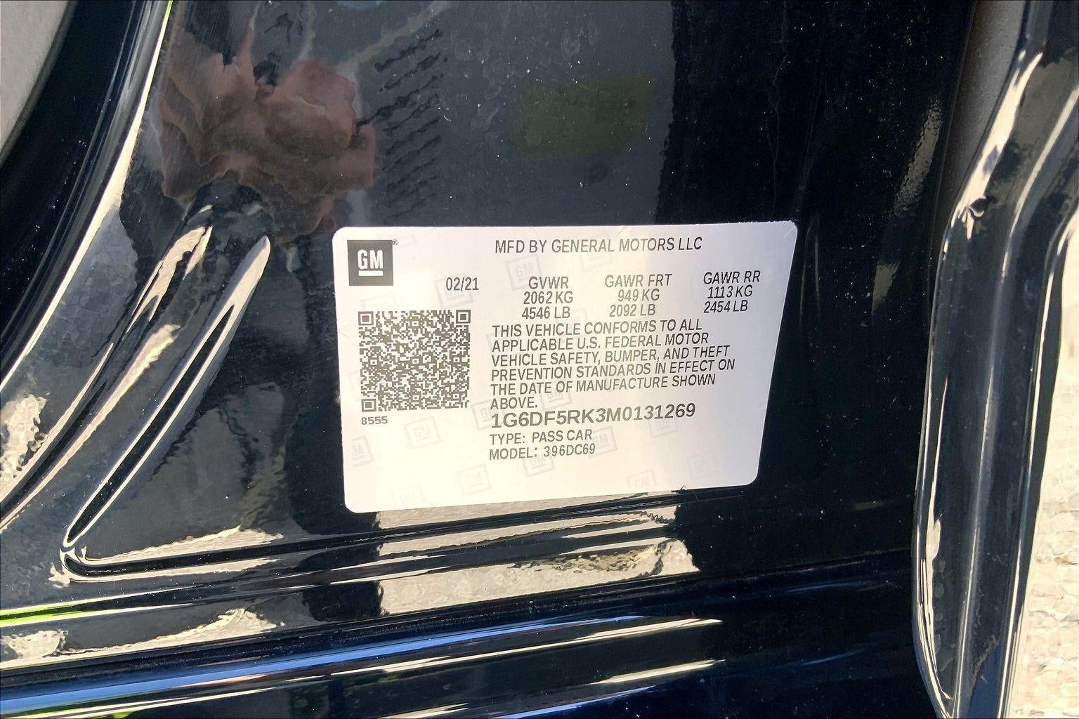 2021 Cadillac CT4 Premium Luxury