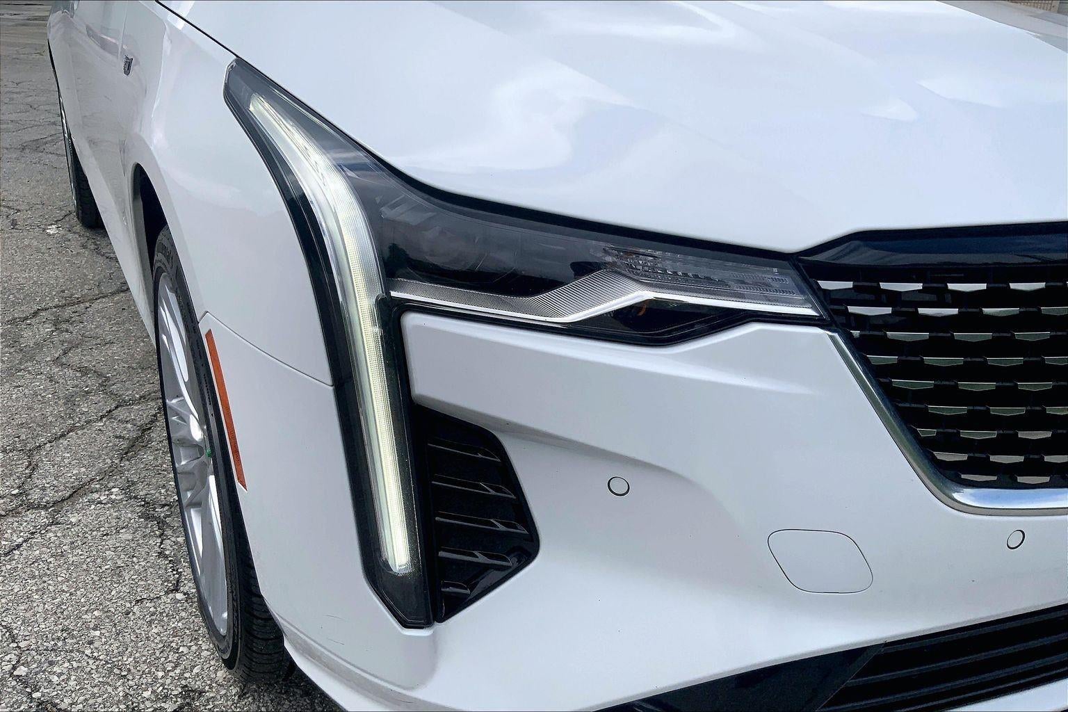 2025 Cadillac CT4 Premium Luxury