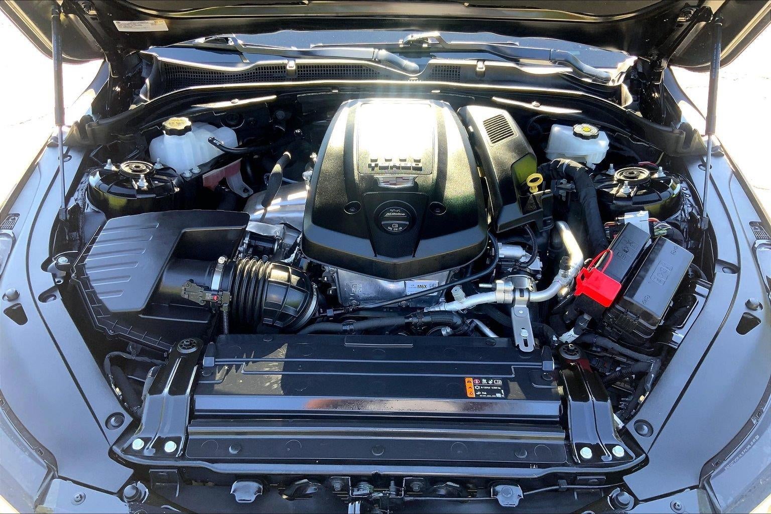 2026 Cadillac CT4-V V-Series
