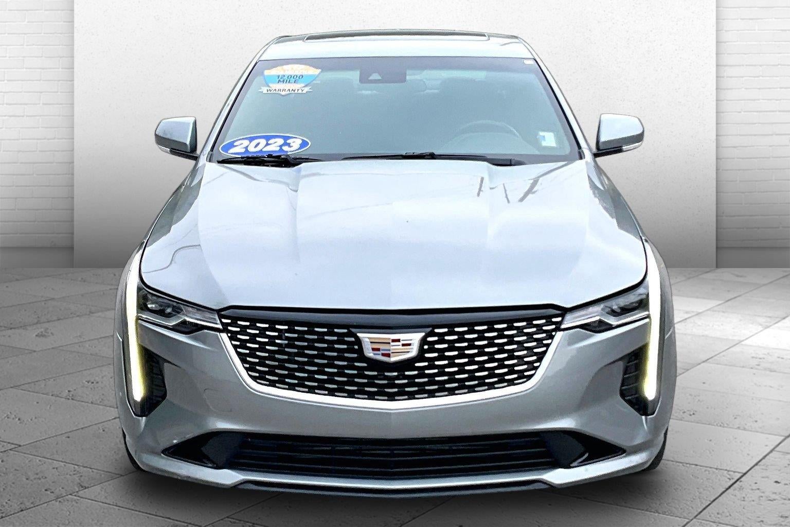 2023 Cadillac CT4 Luxury