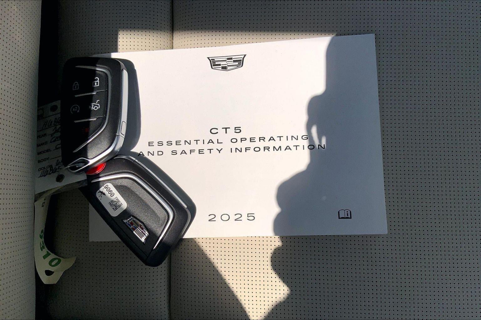 2025 Cadillac CT5 Sport
