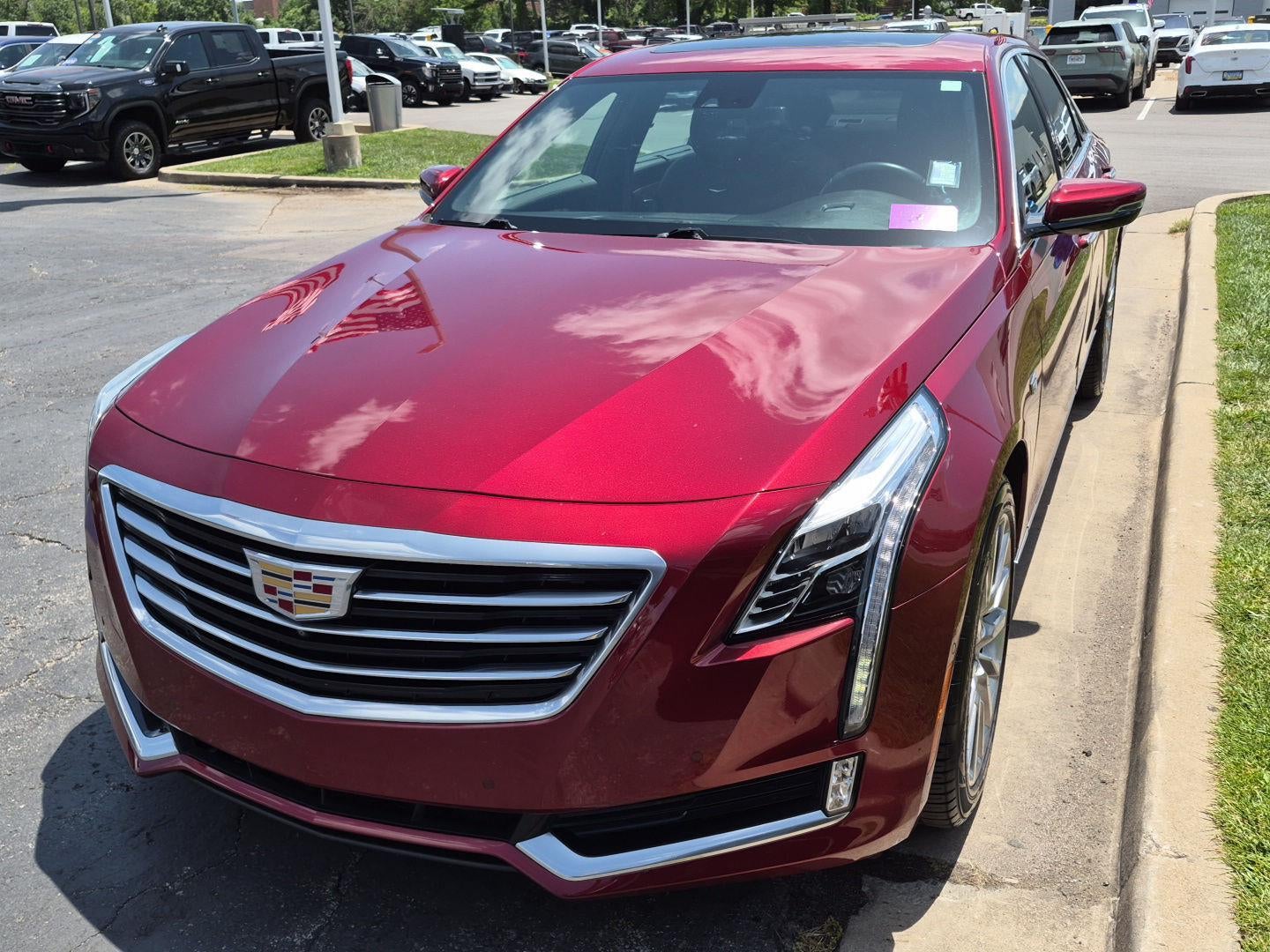 2017 Cadillac CT6 Luxury AWD