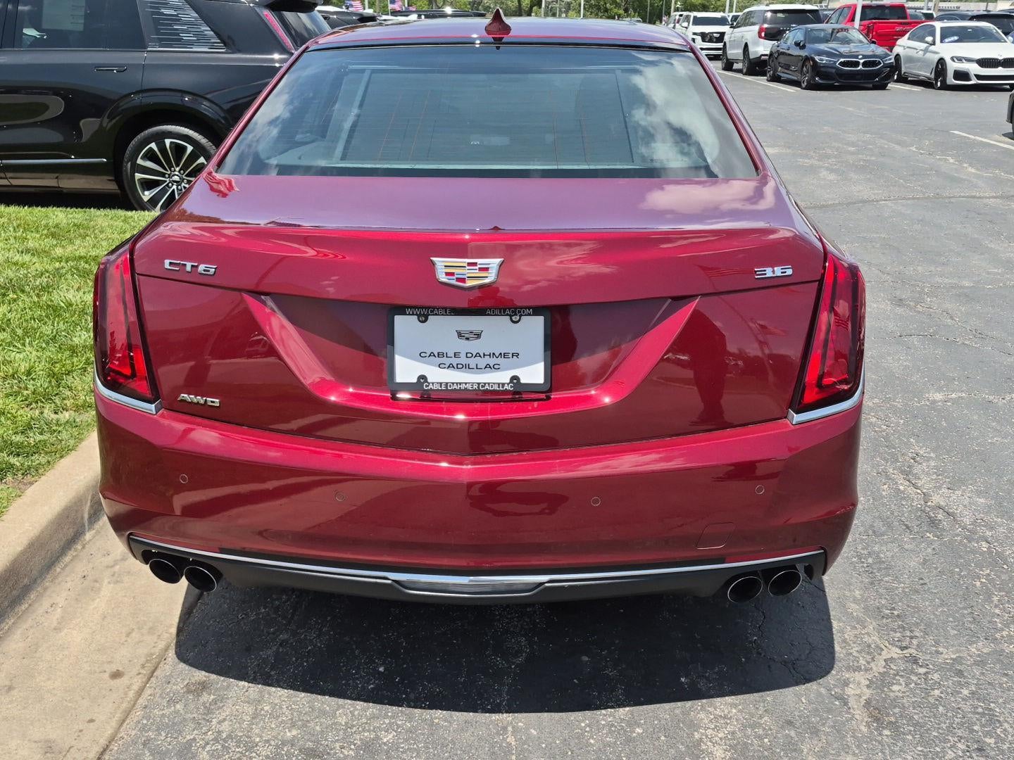 2017 Cadillac CT6 Luxury AWD