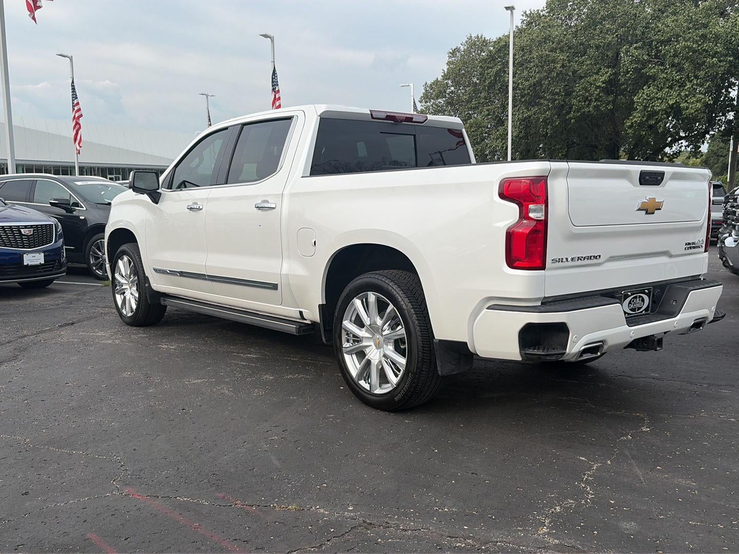 2025 Chevrolet Silverado 1500 High Country