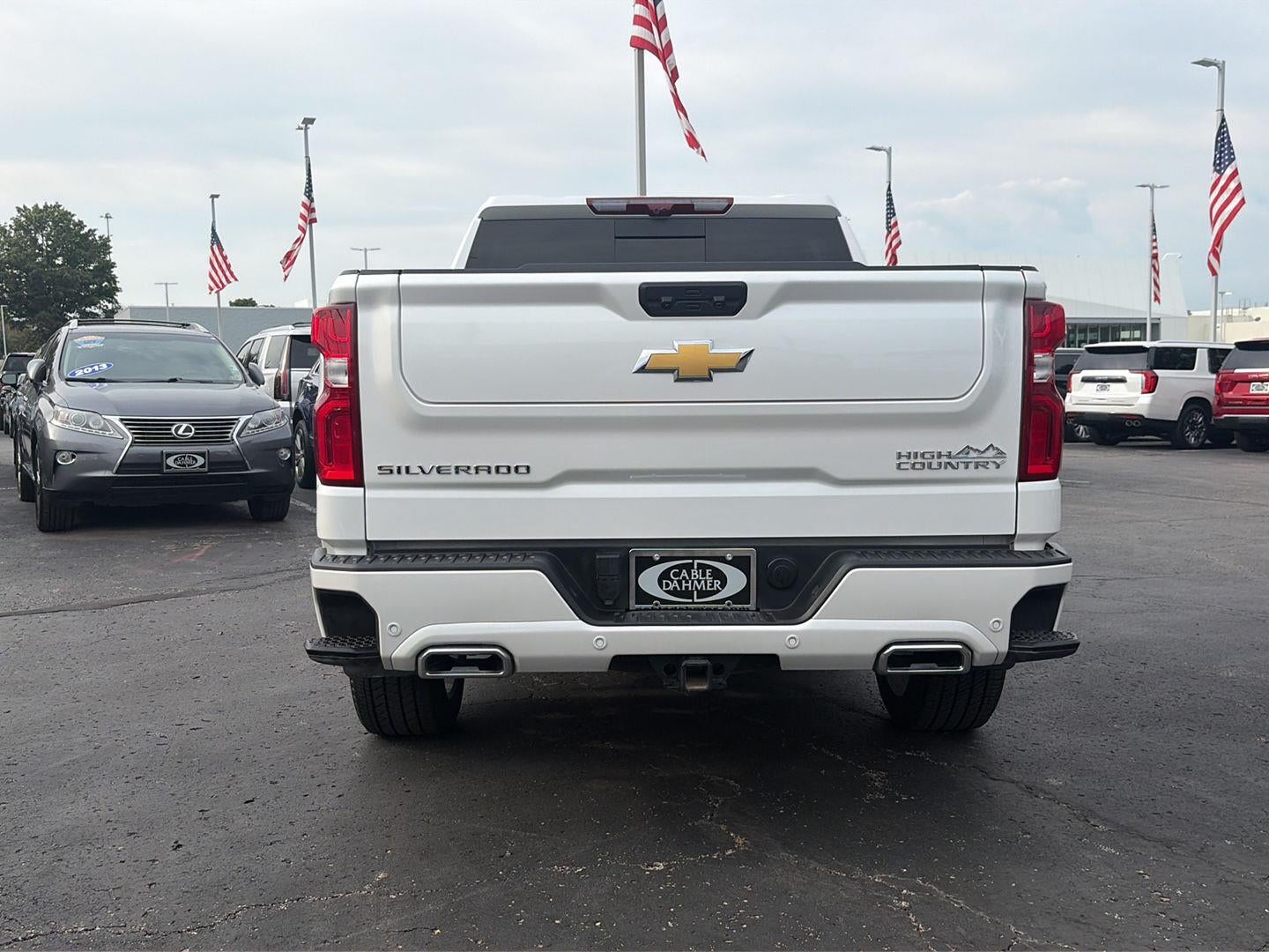 2025 Chevrolet Silverado 1500 High Country