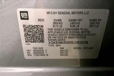 2025 GMC Acadia Elevation