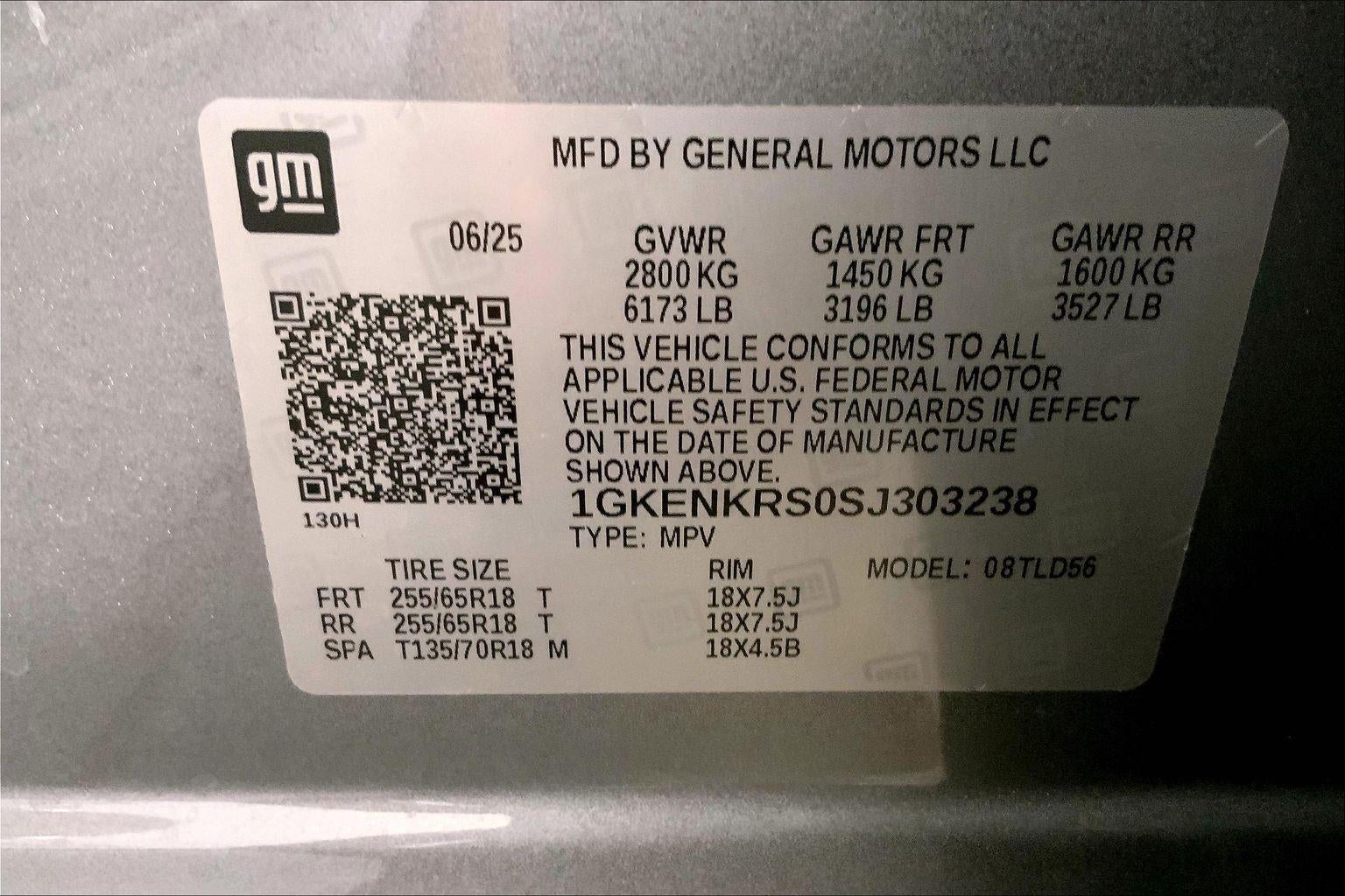 2025 GMC Acadia Elevation