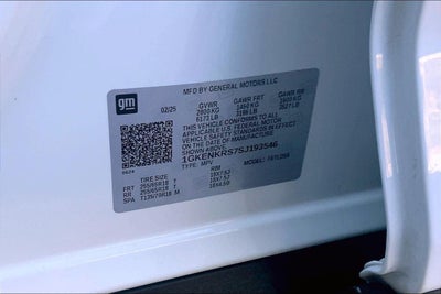 2025 GMC Acadia Elevation