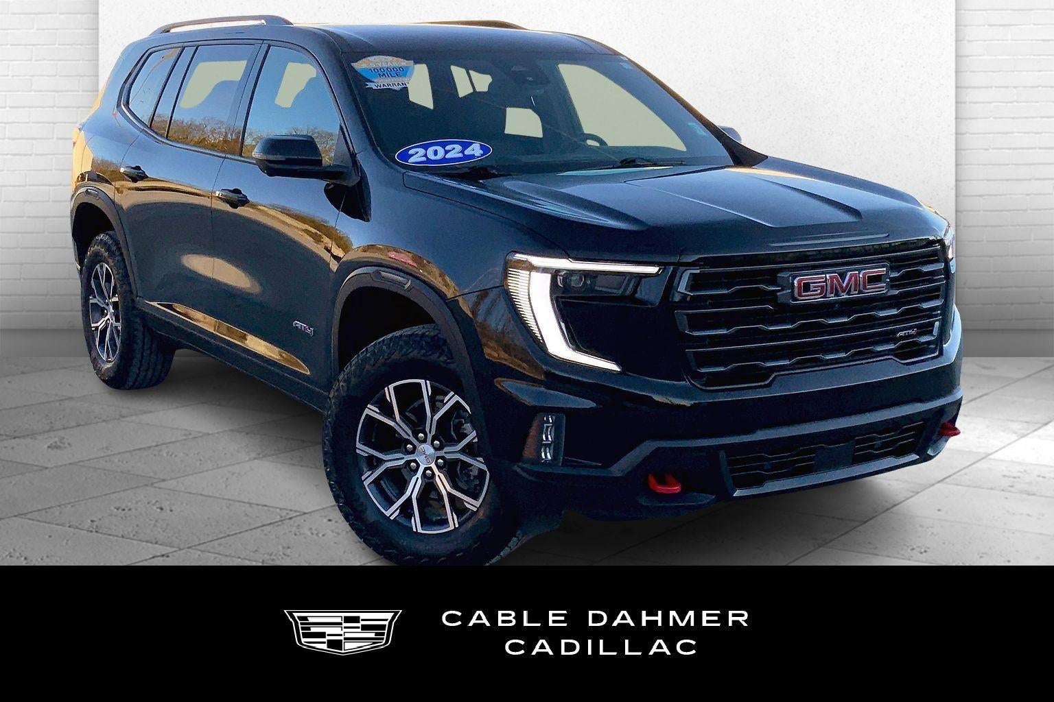 2024 GMC Acadia AT4