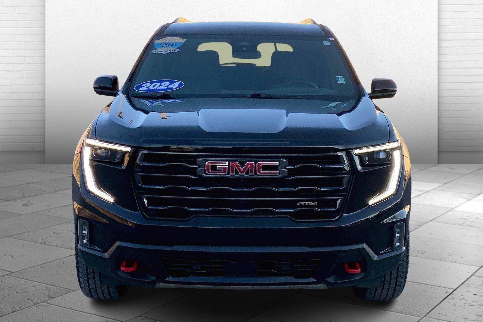 2024 GMC Acadia AT4