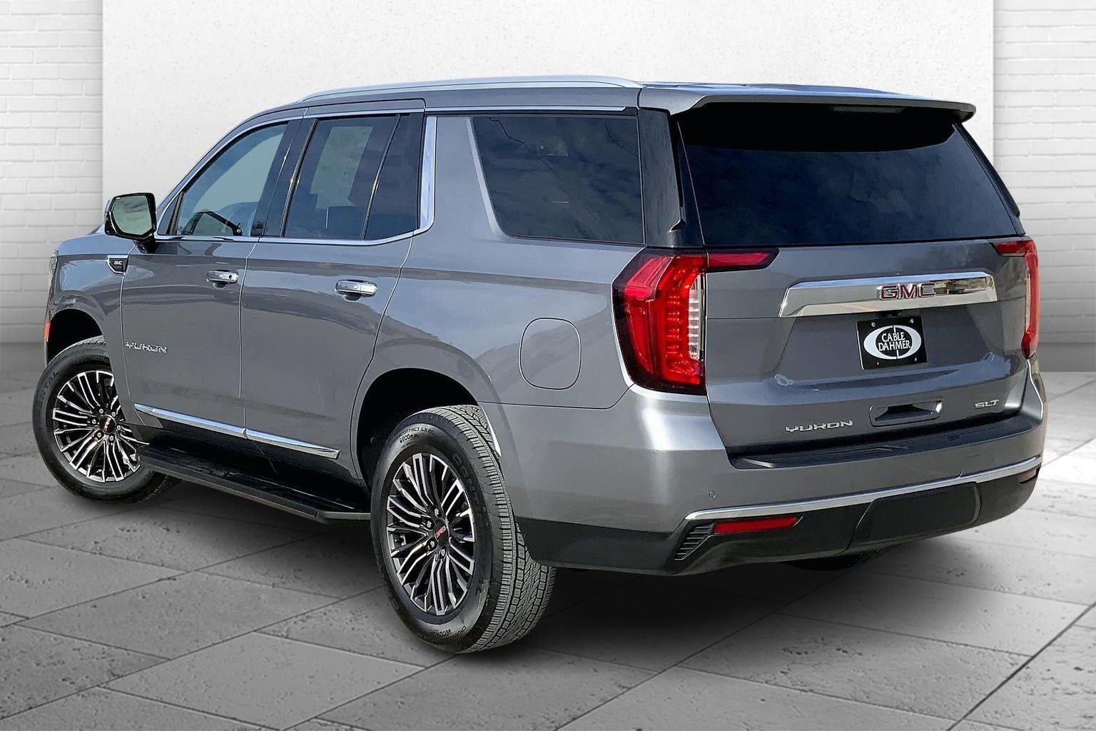 2021 GMC Yukon SLT