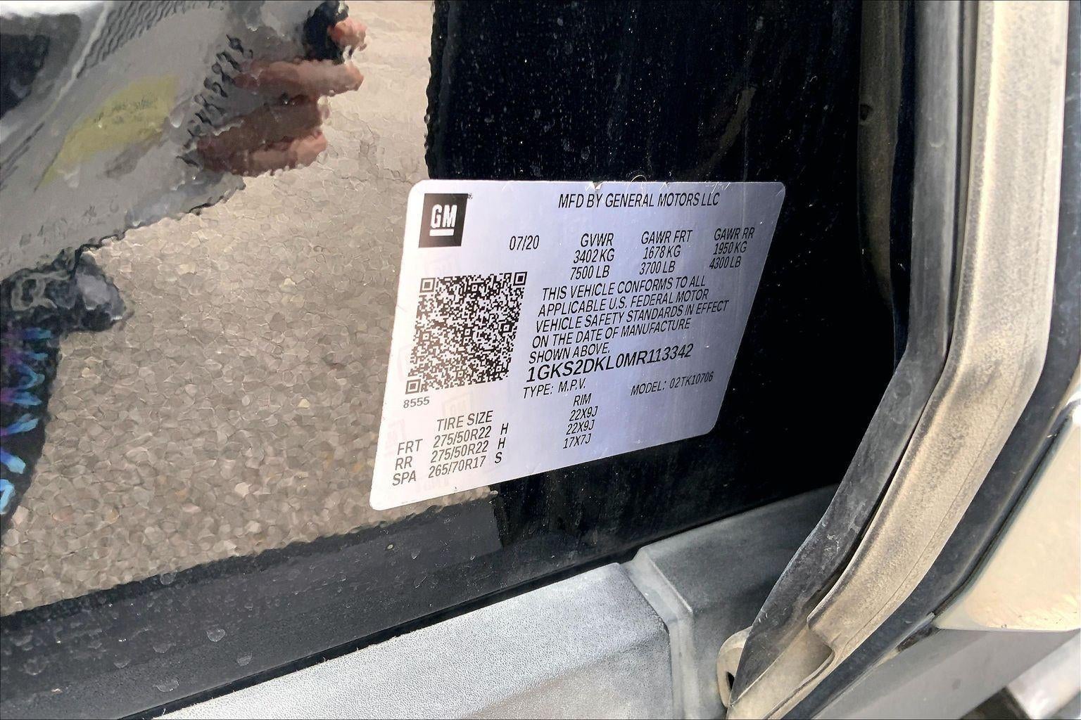 2021 GMC Yukon Denali