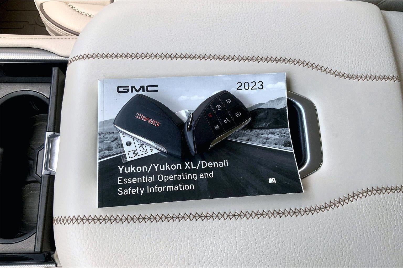 2023 GMC Yukon XL Denali