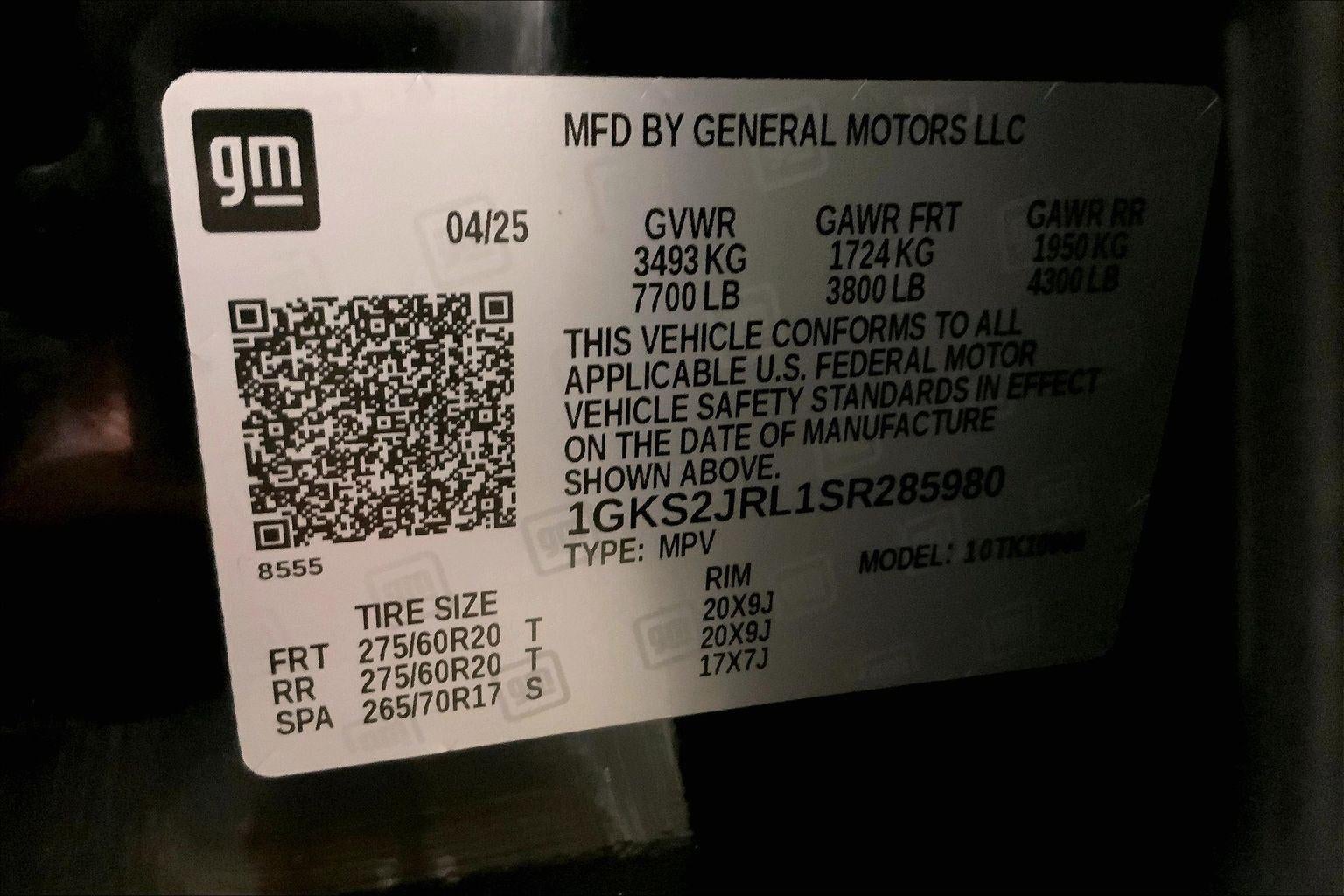 2025 GMC Yukon XL Denali