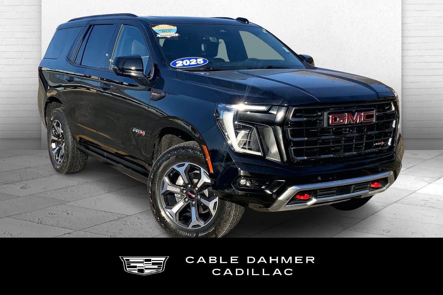 2025 GMC Yukon AT4 Ultimate