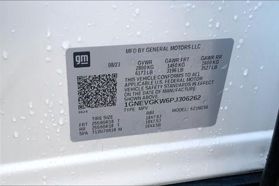 2023 Chevrolet Traverse LT Cloth