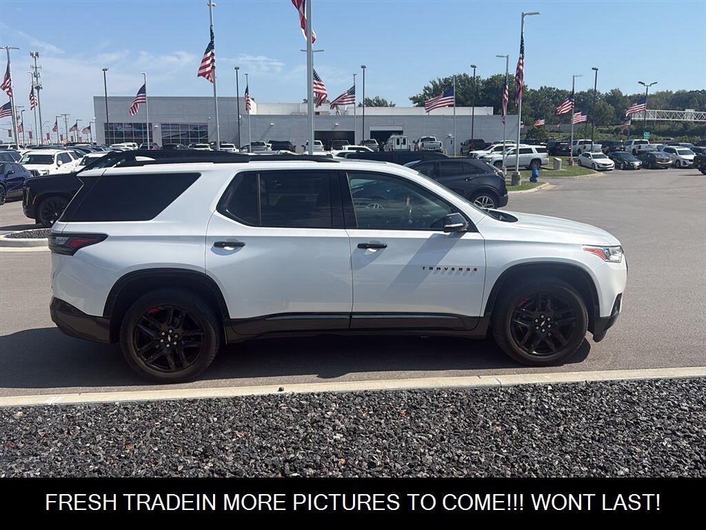 2018 Chevrolet Traverse Premier