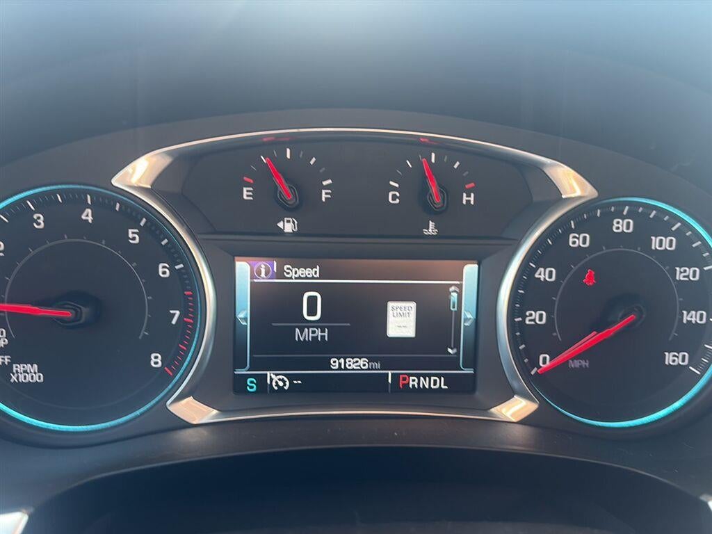 2018 Chevrolet Traverse Premier