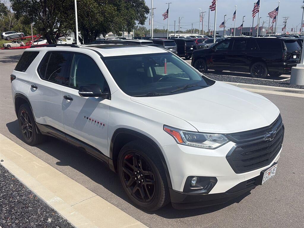 2018 Chevrolet Traverse Premier