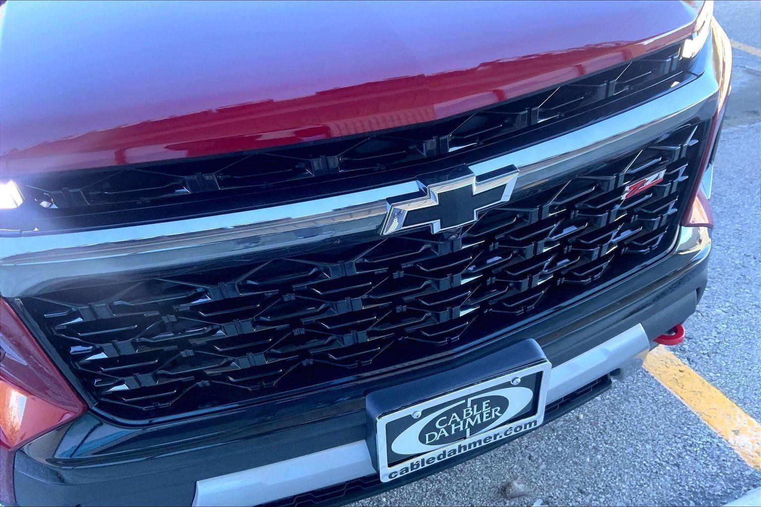 2025 Chevrolet Traverse Z71