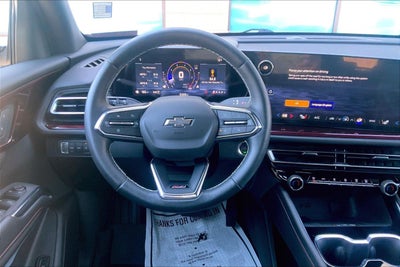 2025 Chevrolet Traverse Z71