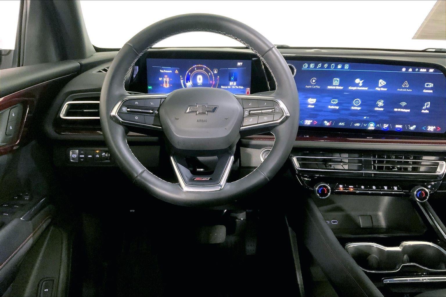 2025 Chevrolet Traverse Z71