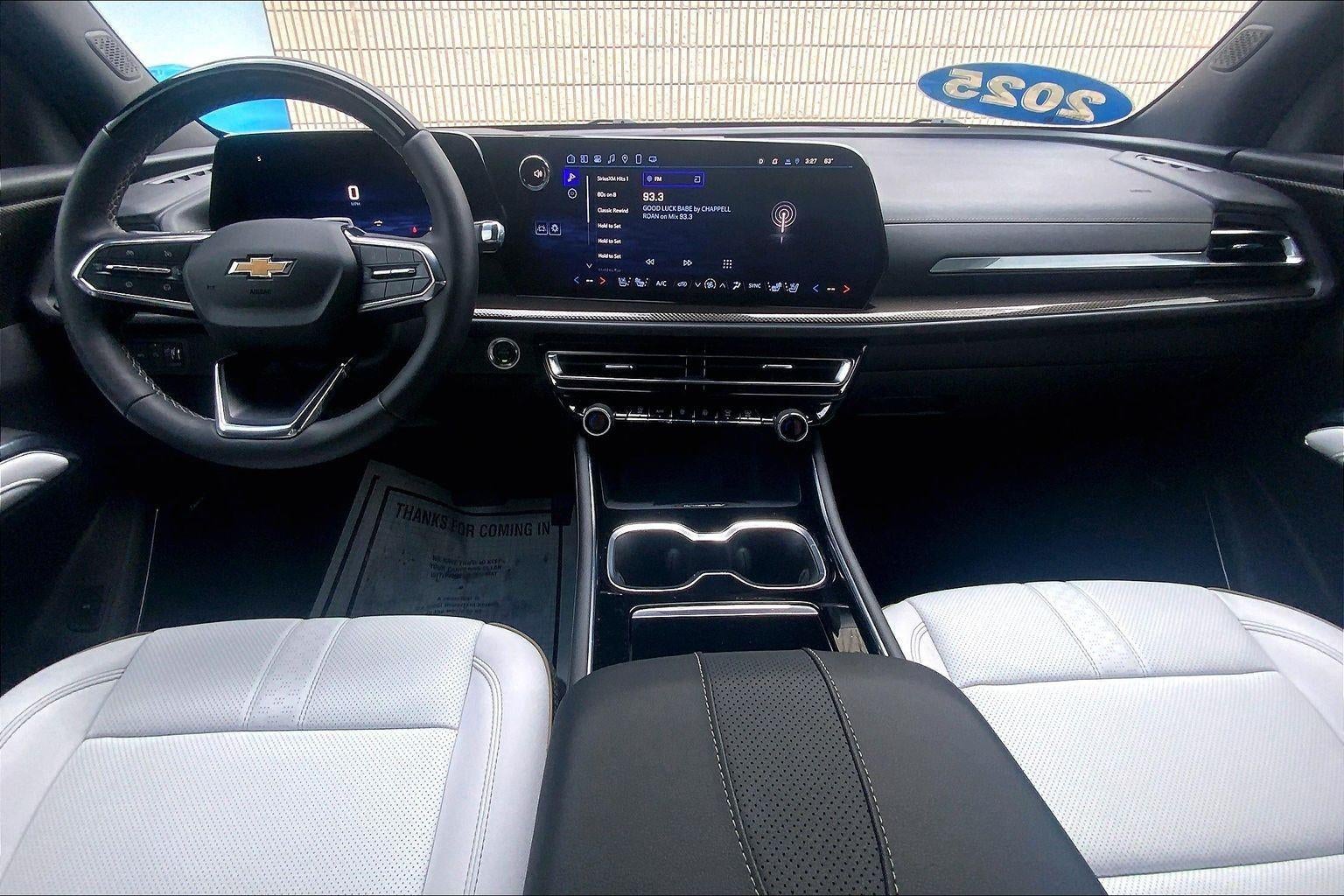 2025 Chevrolet Traverse High Country