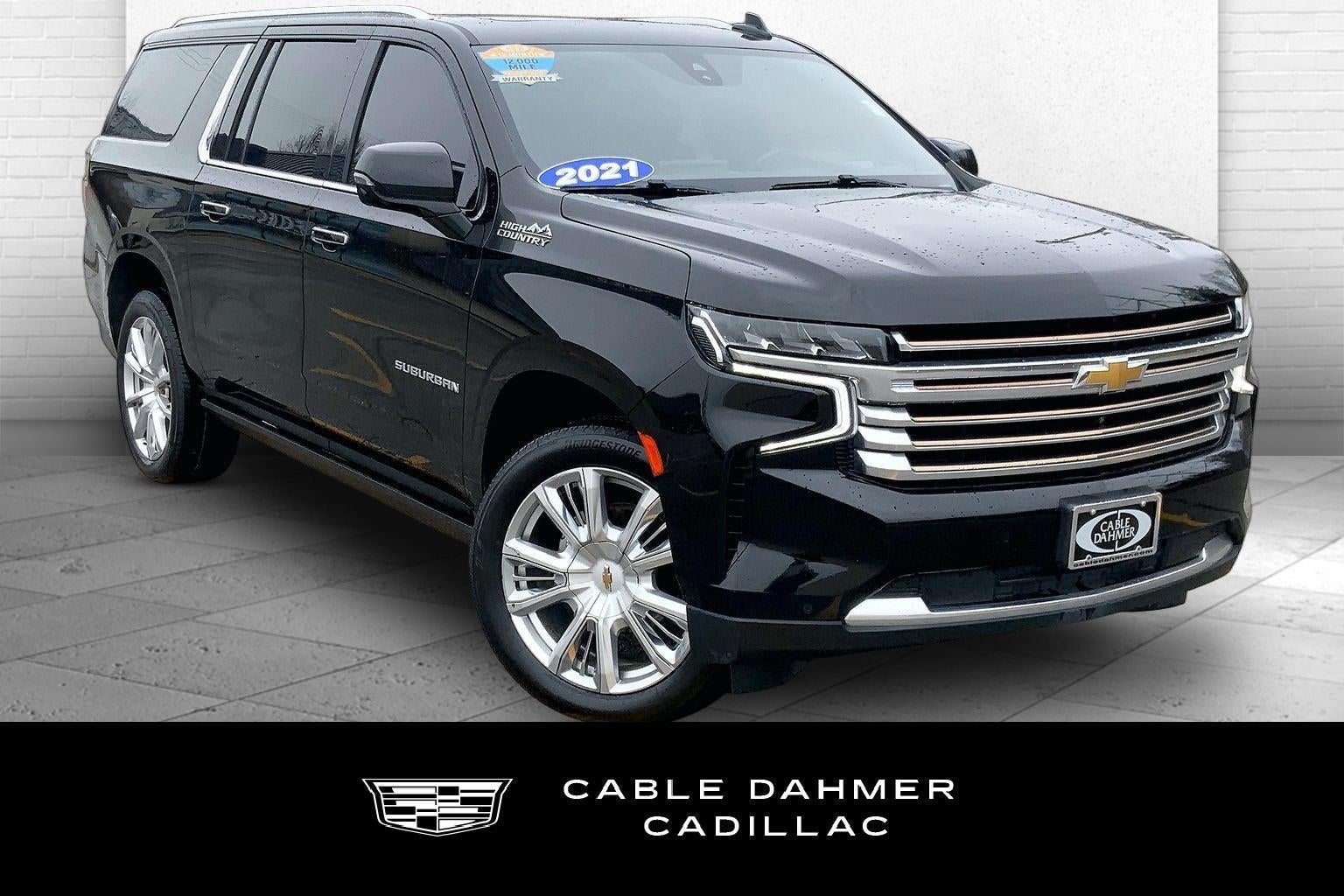 2021 Chevrolet Suburban High Country
