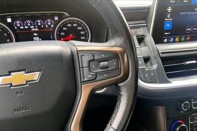 2021 Chevrolet Suburban High Country