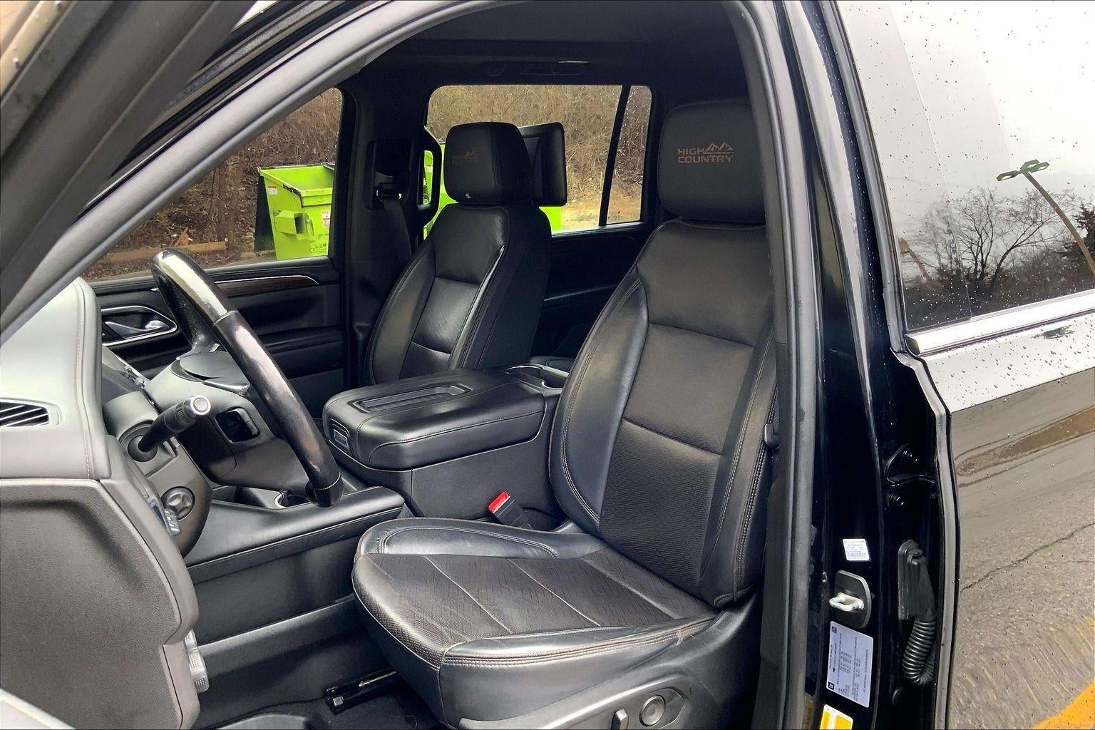 2021 Chevrolet Suburban High Country