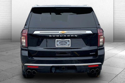 2021 Chevrolet Suburban High Country