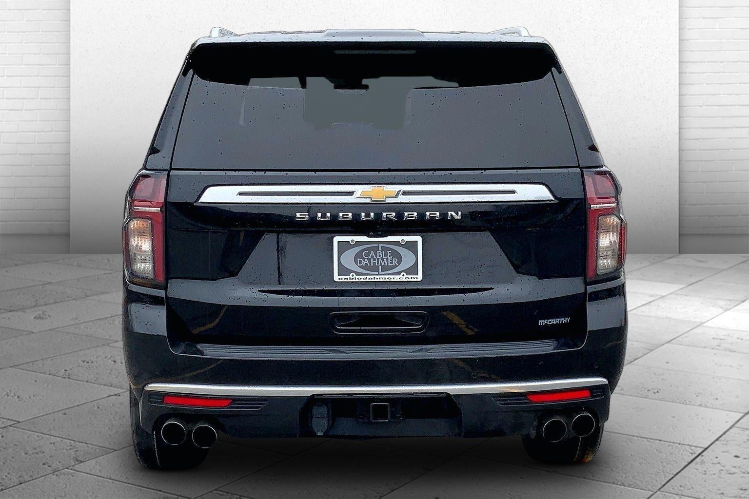 2021 Chevrolet Suburban High Country