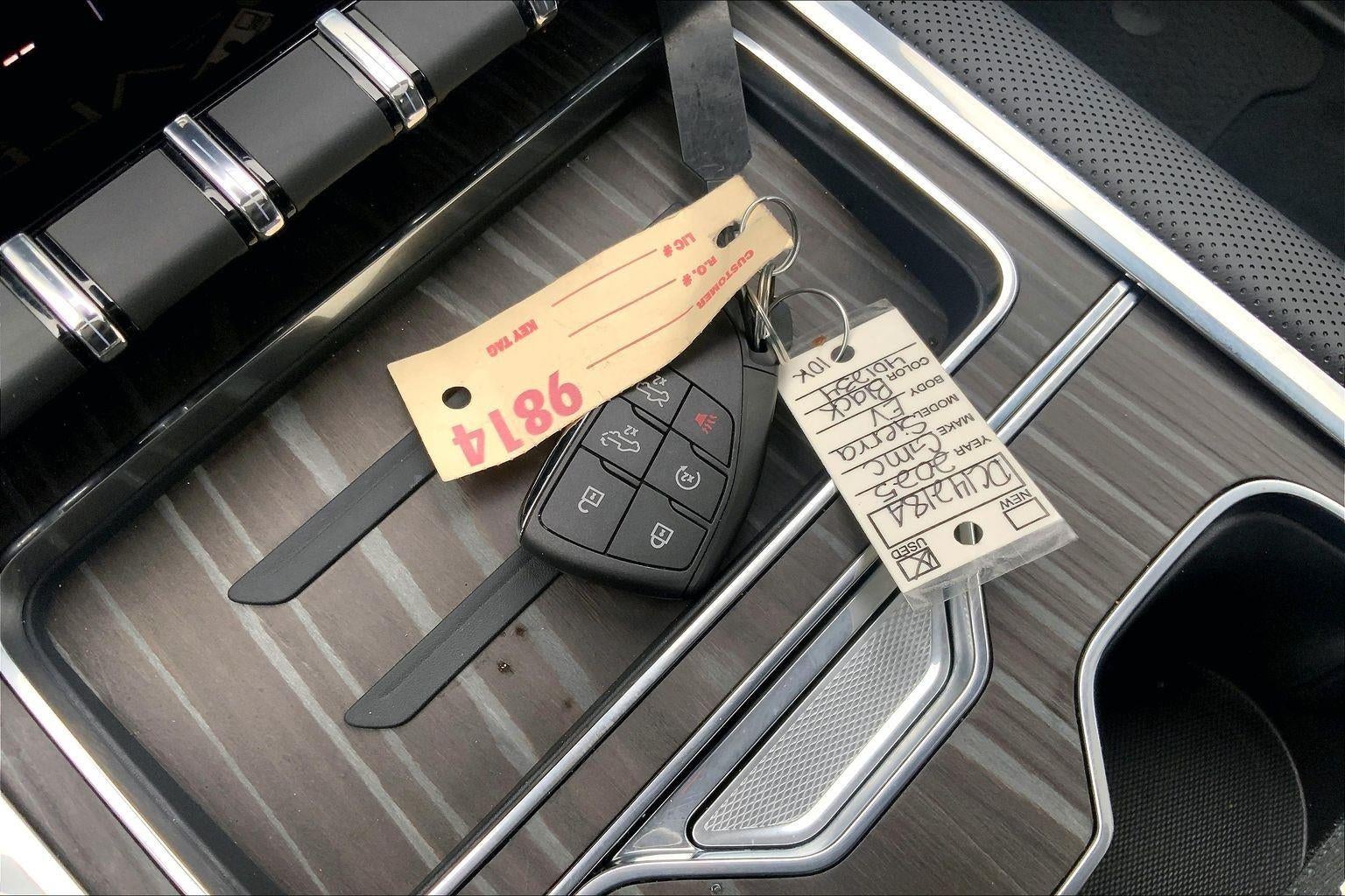 2025 GMC Sierra EV Max Range Denali