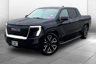 2025 GMC Sierra EV Max Range Denali