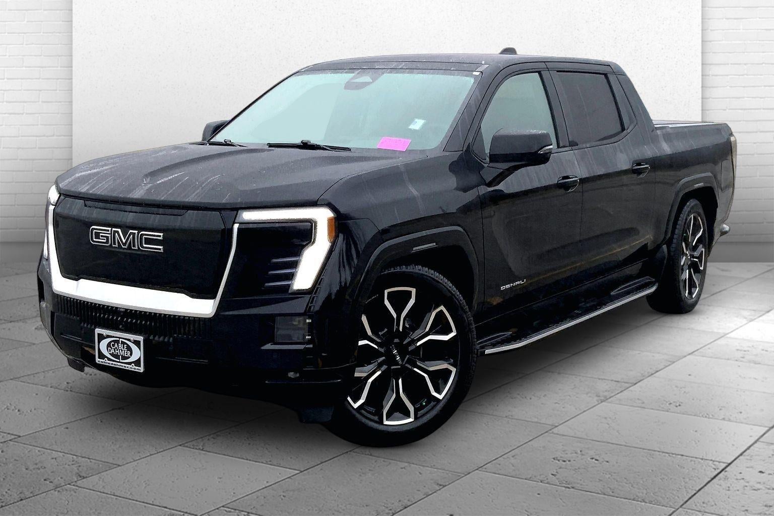 2025 GMC Sierra EV Max Range Denali