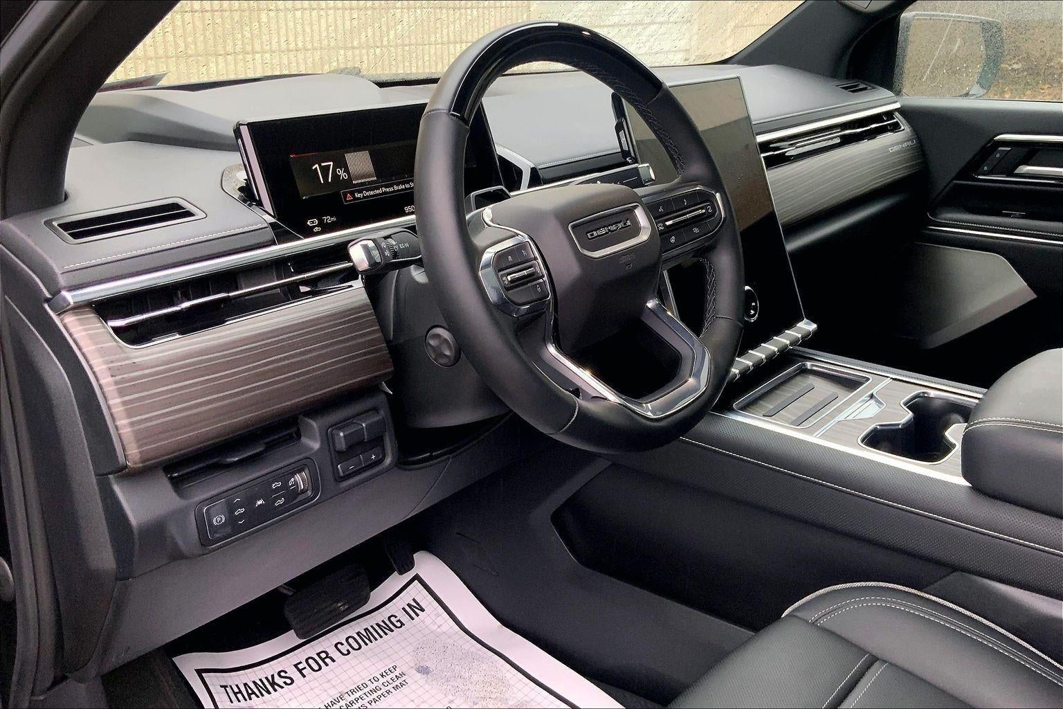 2025 GMC Sierra EV Max Range Denali