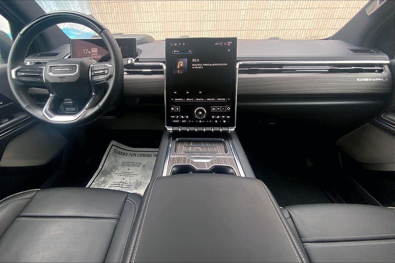 2025 GMC Sierra EV Max Range Denali