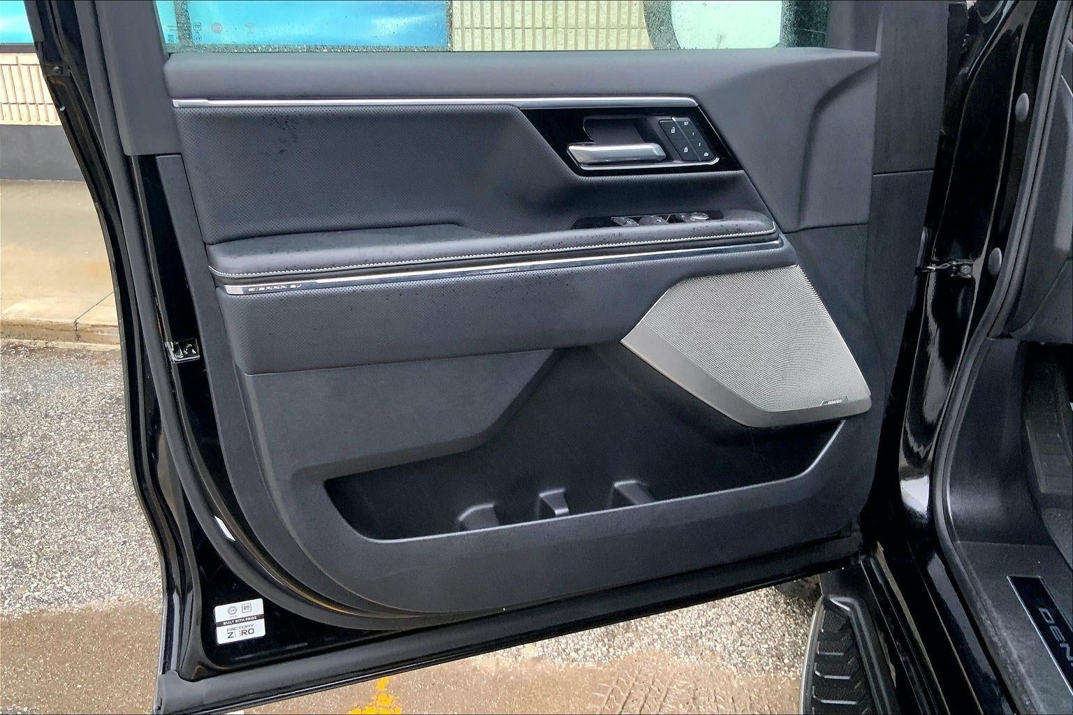 2025 GMC Sierra EV Max Range Denali