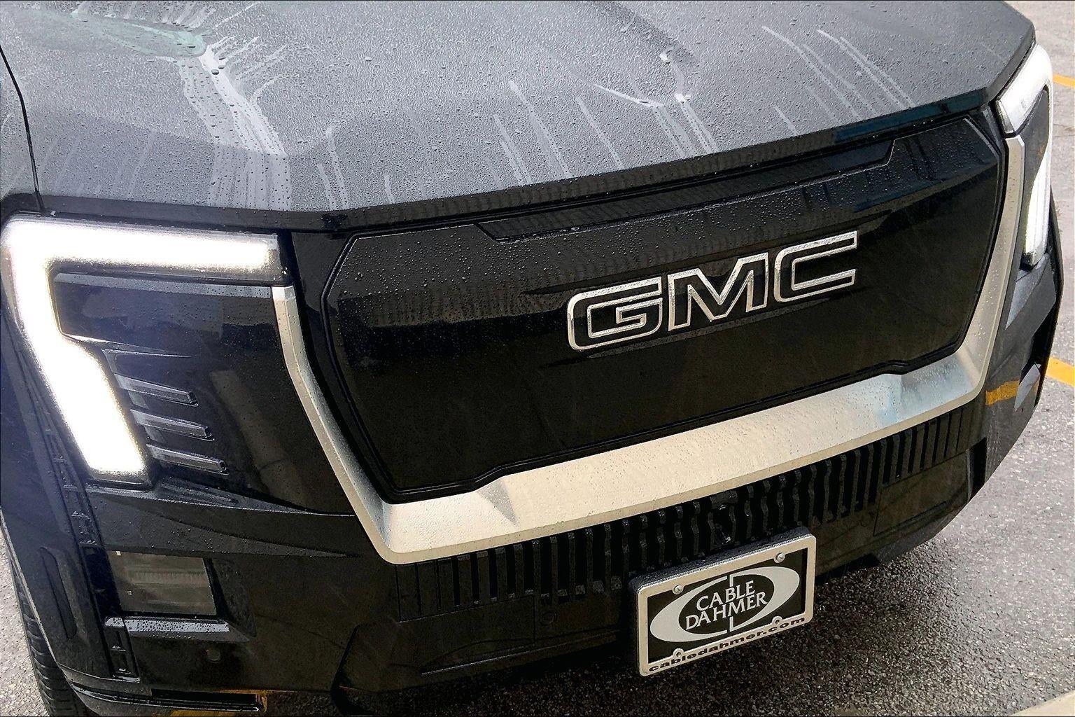 2025 GMC Sierra EV Max Range Denali