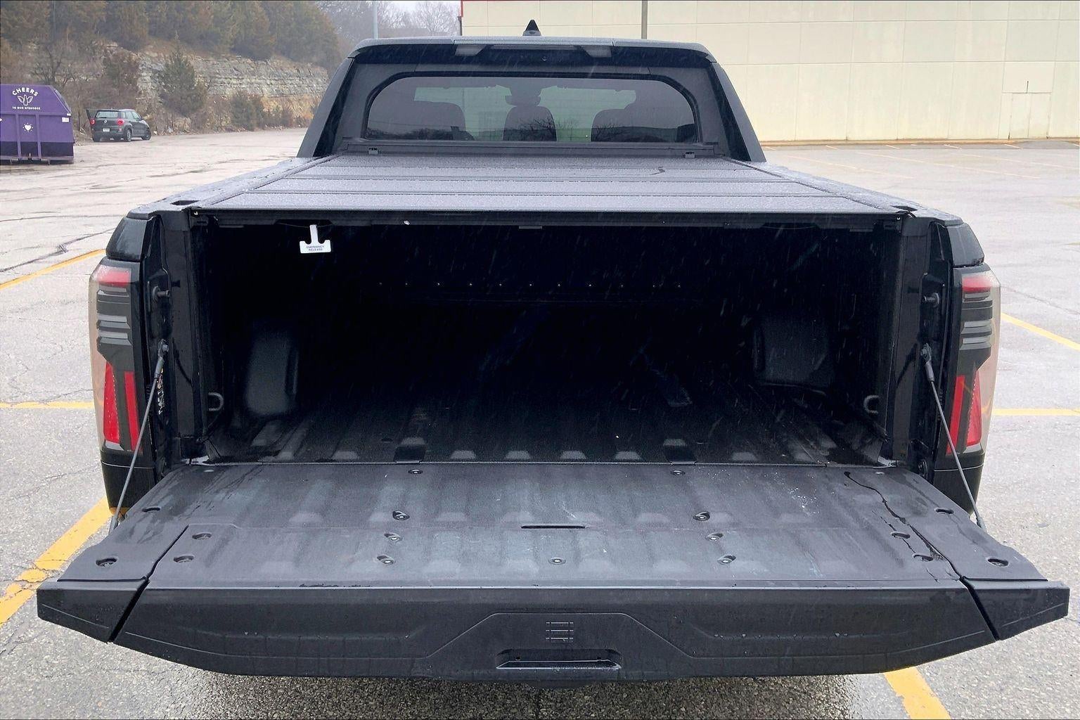 2025 GMC Sierra EV Max Range Denali