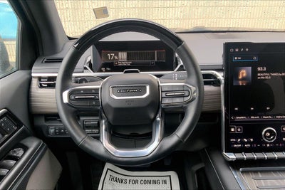 2025 GMC Sierra EV Max Range Denali