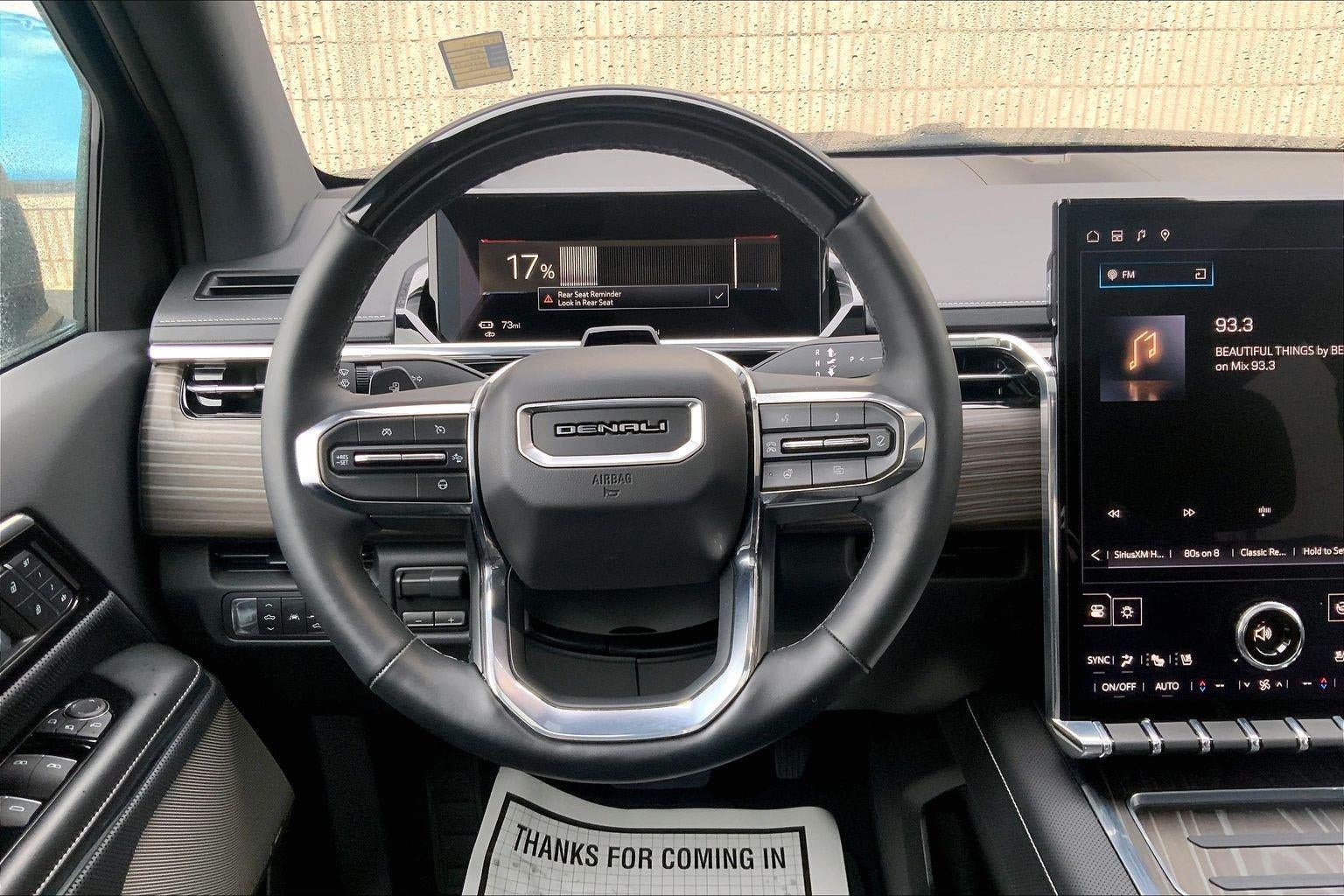 2025 GMC Sierra EV Max Range Denali