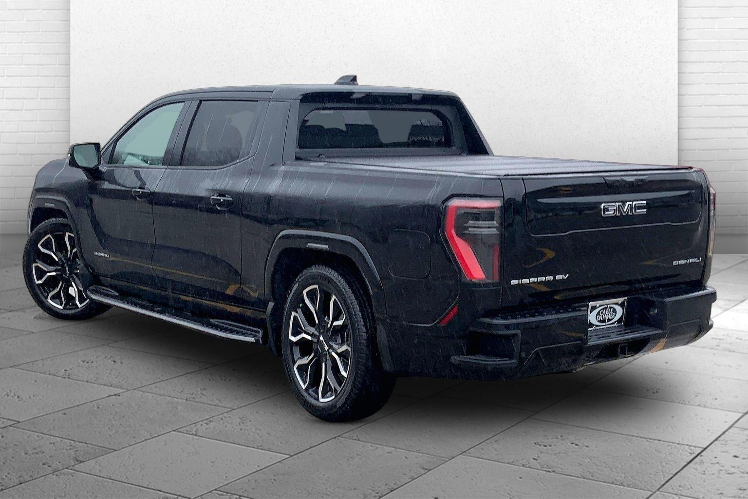2025 GMC Sierra EV Max Range Denali
