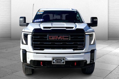 2026 GMC Sierra 2500 HD AT4