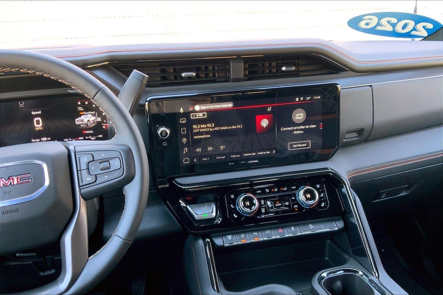 2026 GMC Sierra 2500 HD AT4