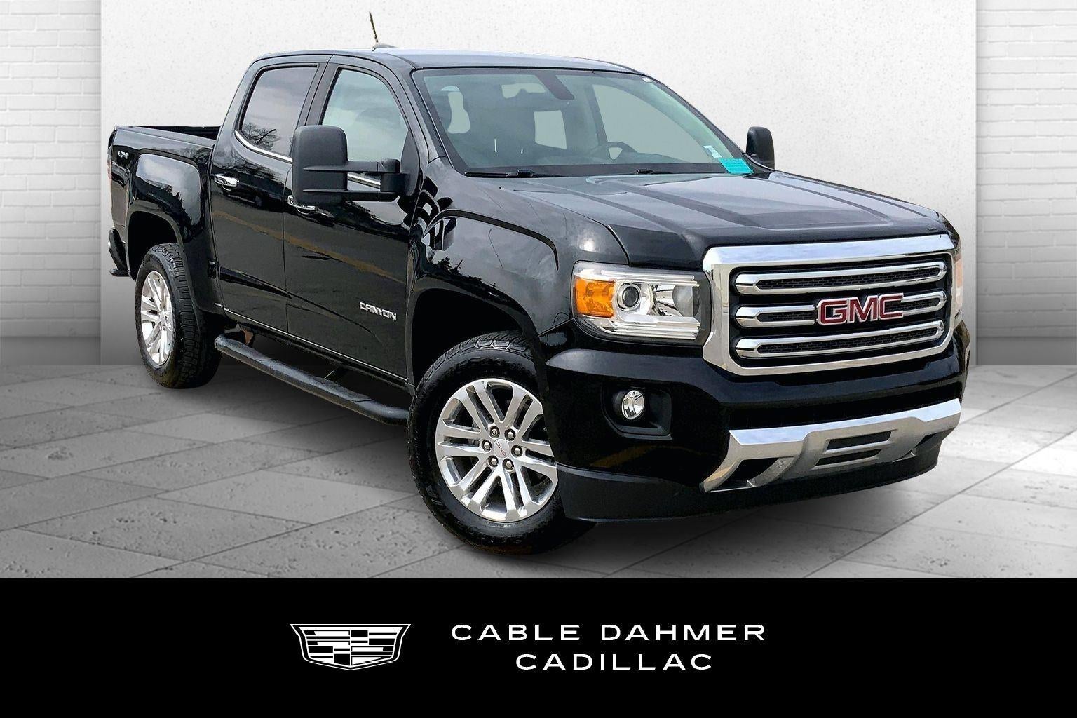 2018 GMC Canyon 4WD SLT
